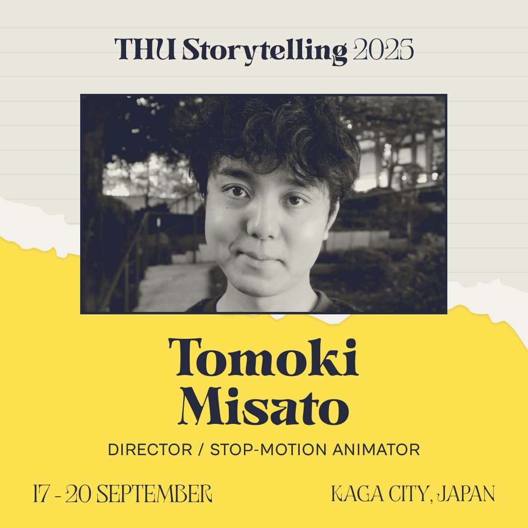 Trojan_Unicorn's tweet image. 📣 New Sensei alert! @Mitotoki is joining #THUStorytelling 2025! 👘
Don’t miss the opportunity to be inspired, learn, and connect with some of the brightest minds in the storytelling world. Learn more here: bit.ly/thustorytellin…