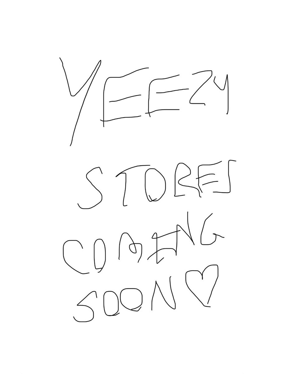 A message from Ye  on yeezy.com