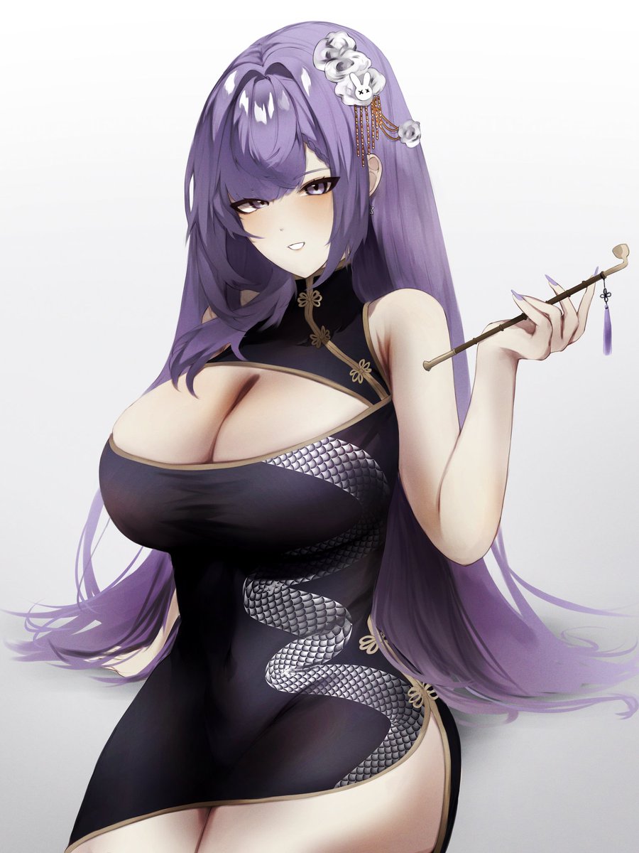 Cantik lagi ba Echii ini 💜💜
Commish by <a href="/pengokopstoberi/">🍓 𝑯𝑾𝑬𝑳 | 📌 commission open + slowres</a> 
#ElainArt #Ecchilain