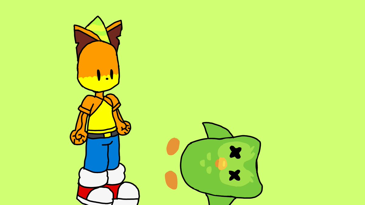 Weird how <a href="/duolingo/">Duolingo</a> owl died on my birthday (i was not a big fan of duolingo but its sad of what happend)

#art #oc #drawing #Duolingo