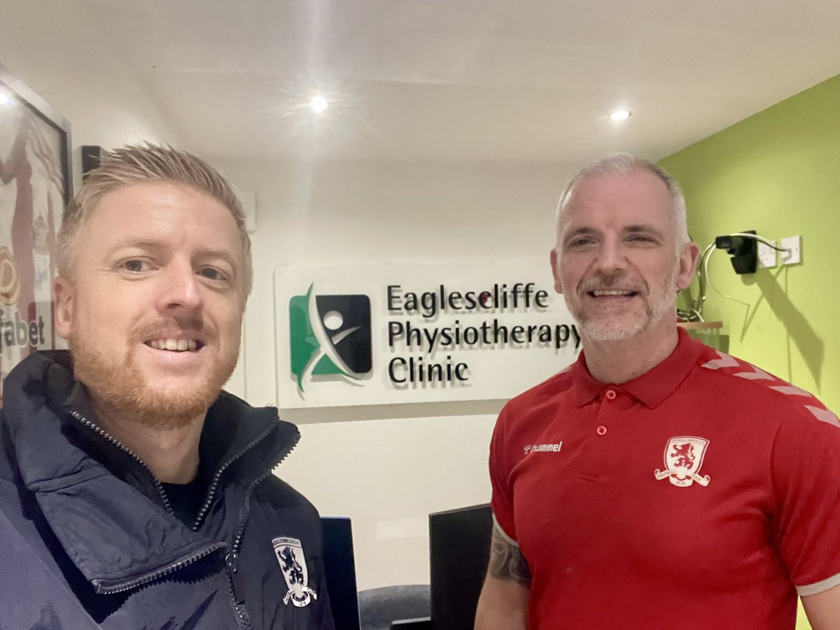 Another sponsor confirmed! 🥳 

Great to have Gordon and Eaglescliffe Physiotherapy Clinic part of the team!

#yarmfunrun #yarmrun #yarm #run #running #exercise #fitness #community
