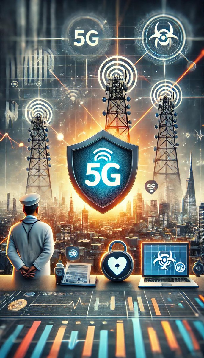 ThinkerPrafulla's tweet photo. https://t.co/NvUvIJ6fIf

🚀 भारत में 5G से जुड़ी चिंताएँ: स्वास्थ्य, डेटा प्राइवेसी और राष्ट्रीय सुरक्षा के सच! 📡🔒🇮🇳

#5GIndia #DigitalIndia #5GMyths #5GSafety #TechFacts #DataPrivacy #CyberSecurity #5GHealthConcerns https://t.co/86nBtpOMTU
