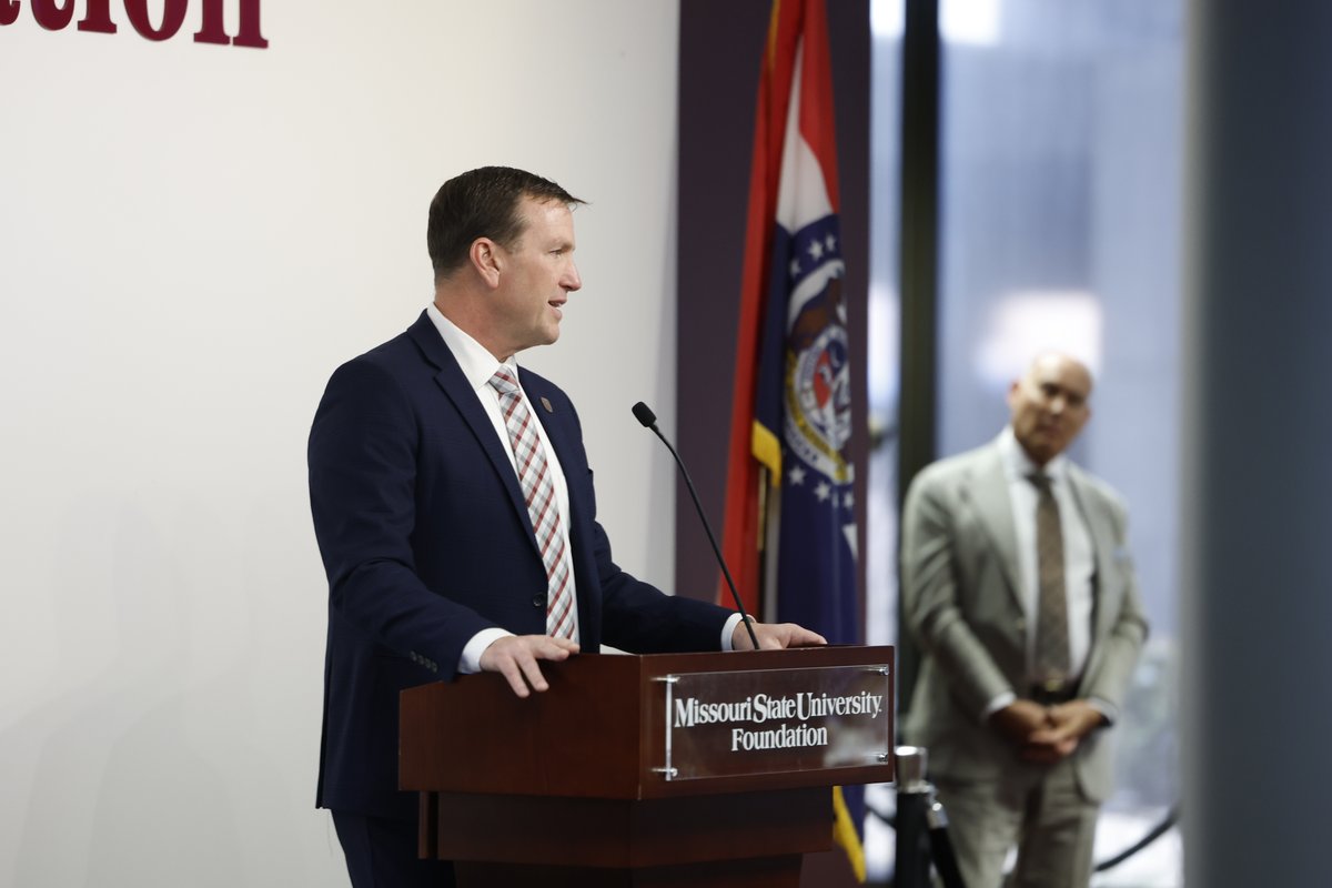 Today we announce more than $9 million in private support for <a href="/MissouriState/">Missouri State</a>. These gifts will benefit scholarships, faculty support, Greenwood Laboratory School renovations, athletics and more. 
bit.ly/4jYXOpz