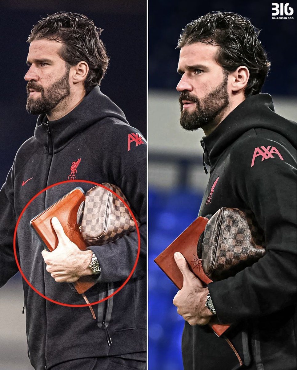 Gavin Calver (@gavcalver) on Twitter photo I so love the fact that the <a href="/LFC/">Liverpool FC</a> goalkeeper <a href="/Alissonbecker/">Alisson Becker</a> carried his Bible with his washbag before yesterday’s Merseyside derby. Both were essential for him as he played last night. Such a simple & powerful public witness about what really matters I so love the fact that the <a href="/LFC/">Liverpool FC</a> goalkeeper <a href="/Alissonbecker/">Alisson Becker</a> carried his Bible with his washbag before yesterday’s Merseyside derby. Both were essential for him as he played last night. Such a simple & powerful public witness about what really matters
