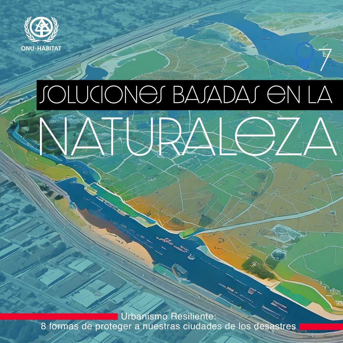 𝗔𝗽𝗿𝗼𝘃𝗲𝗰𝗵𝗮𝗿 𝘀𝗼𝗹𝘂𝗰𝗶𝗼𝗻𝗲𝘀 𝗯𝗮𝘀𝗮𝗱𝗮𝘀 𝗲𝗻 𝗹𝗮 𝗻𝗮𝘁𝘂𝗿𝗮𝗹𝗲𝘇𝗮 es una de las 8 formas de proteger a nuestras ciudades de los desastres. 🌀 Conoce más sobre #urbanismoResiliente en bit.ly/4ht2K4E