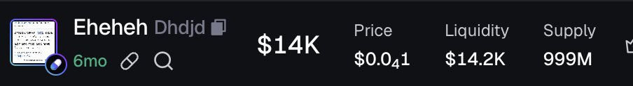 wolfpaid's tweet photo. extreme repricing VERY SOON (iykyk)  

GtKaxdf6y2Rj6cYDg6QEJzP3QPkSdcs65D8e9wG44YDH  

$Eheheh https://t.co/P2PpTxSuoH