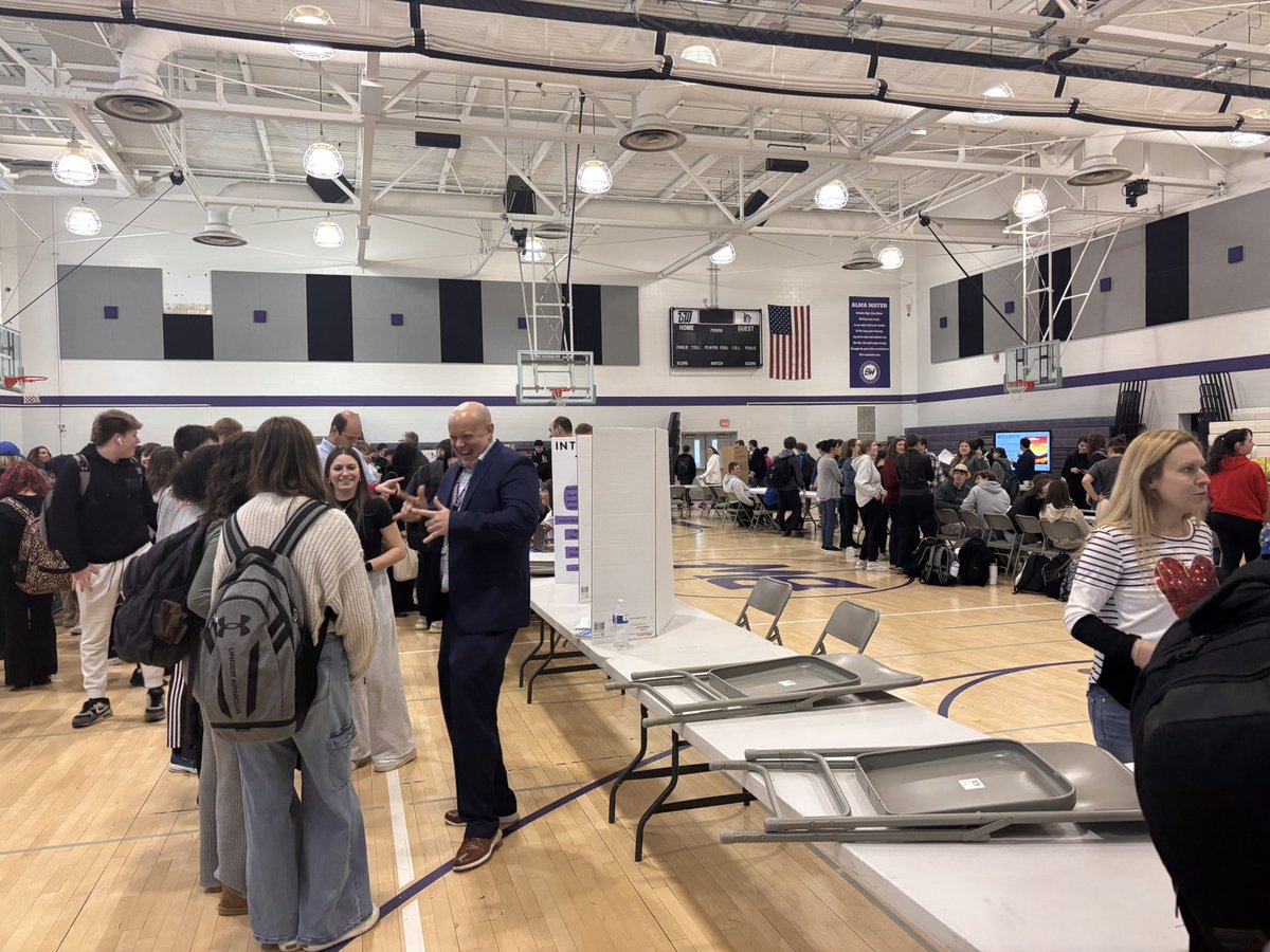 Baldwin High School’s electives fair is designed to help students discover more classes to take in the upcoming school year.