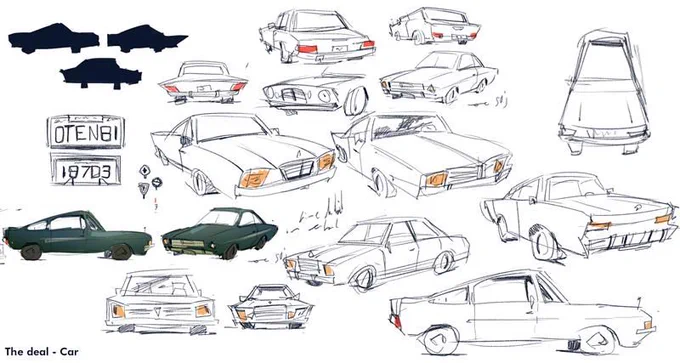 my small project thats based on 1970s crime flicks 