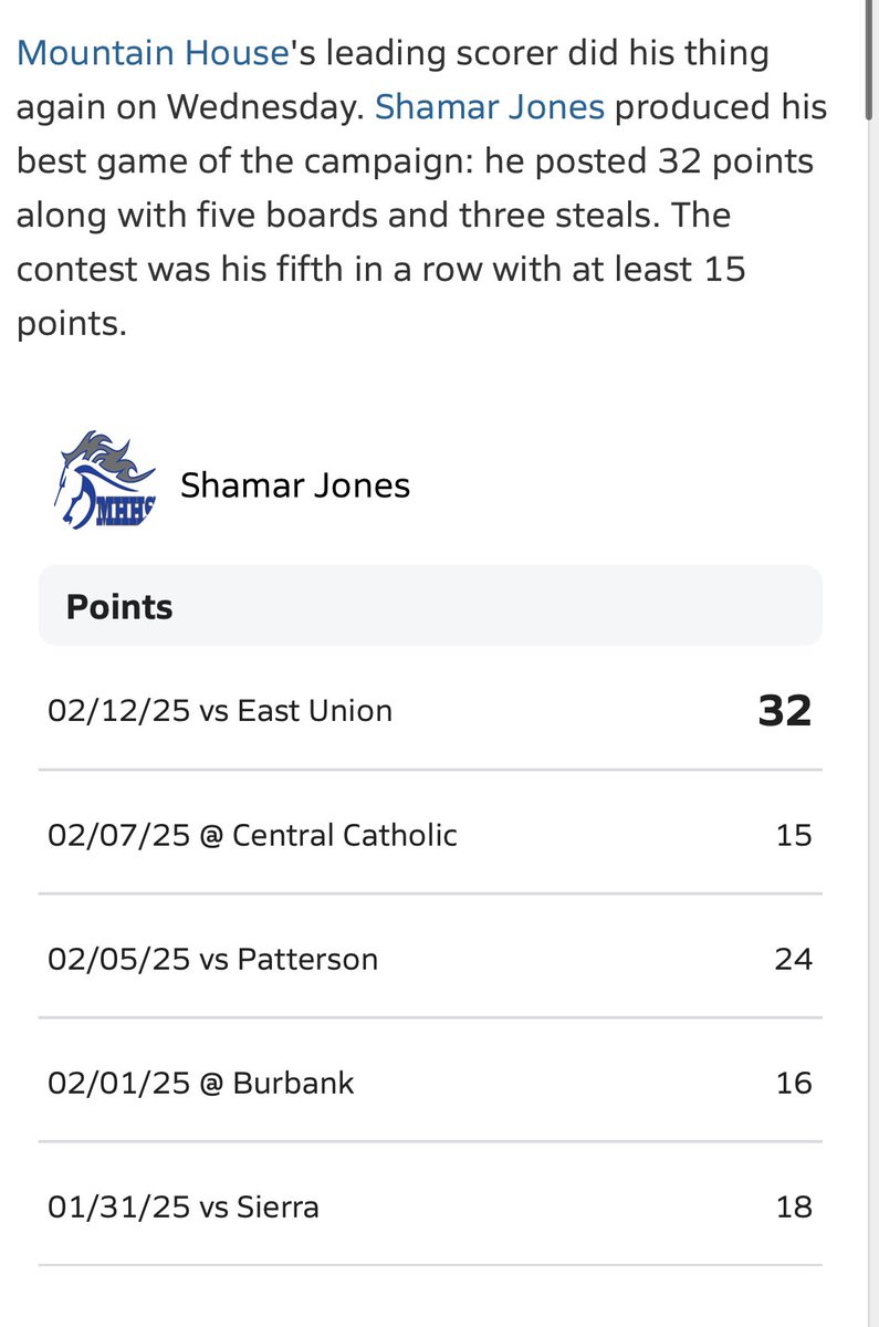 Horacio Jones tweet media
