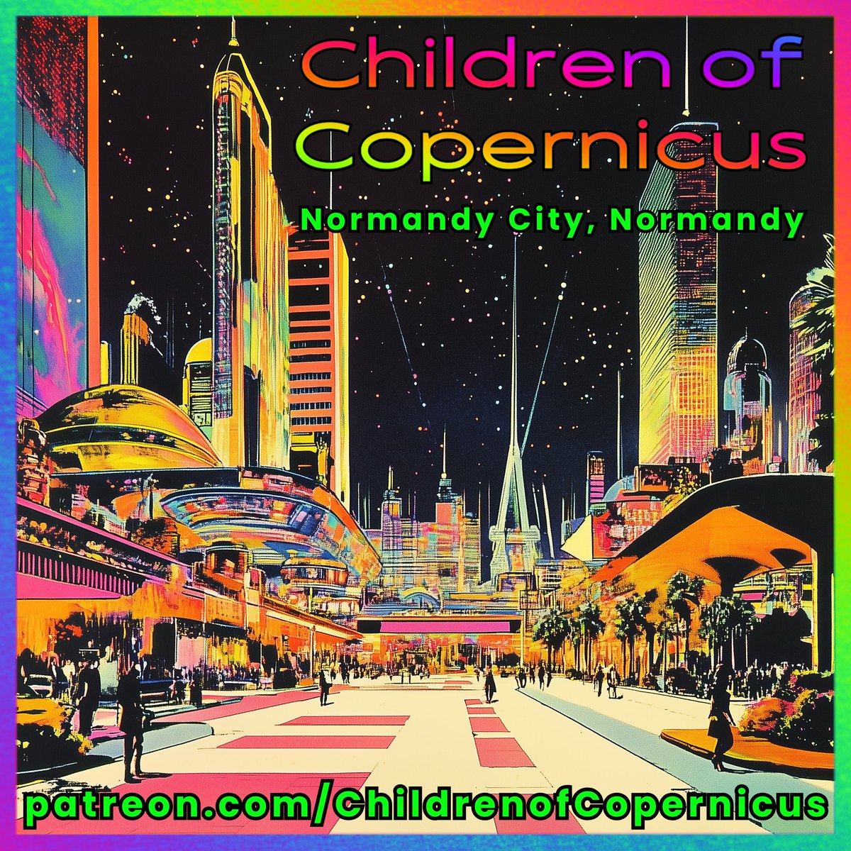 Try out my serial. It's scifi, it's mystery, it's romance, and most of all it's DRAMA. I know you guys LOVE the drama because you can't stay out of it here on the old Twitter!

Free trial here:

patreon.com/ChildrenofCope…