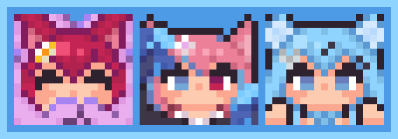 budsgree's tweet photo. Mais emotes em pixel art na live de hoje! https://t.co/HYWnkVdSxT