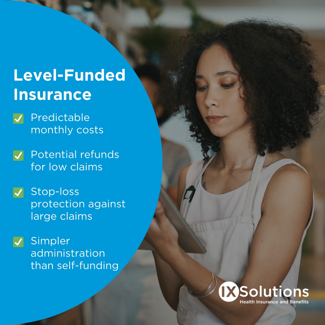 ixshealth's tweet photo. Would you rather have…

✅ Fixed, predictable monthly costs? OR

✅ More control over how your health plan is structured?

That’s the core difference between Level-Funded Insurance and Captive Health Insurance. 📉📈

Swipe through to see how they compare and find the best fit... https://t.co/CV2ICM13yO