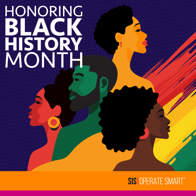 SISfirst's tweet image. The Surgical Information Systems (SIS) team would like to wish our community a happy Black History month! 

SIS celebrates the contributions &amp;amp; impact the African American community has had on American history.