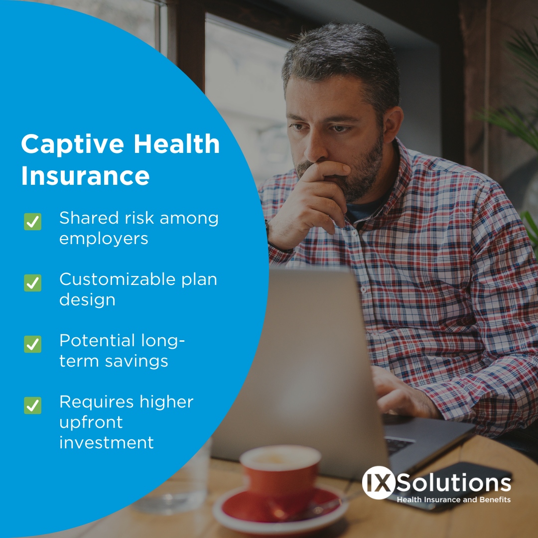 ixshealth's tweet photo. Would you rather have…

✅ Fixed, predictable monthly costs? OR

✅ More control over how your health plan is structured?

That’s the core difference between Level-Funded Insurance and Captive Health Insurance. 📉📈

Swipe through to see how they compare and find the best fit... https://t.co/CV2ICM13yO