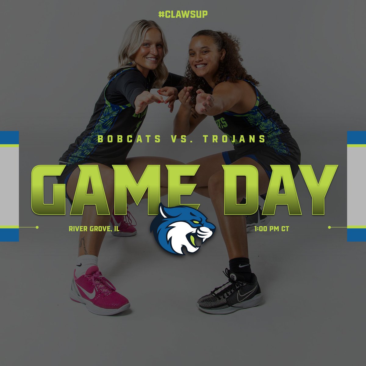 Bryant & Stratton College - WI Athletics (@bscbobcatswi) on Twitter photo Women's basketball is ready to battle in River Grove
🆚 Triton College
⏰1:00 PM CT
💻bit.ly/4b6kRLm
#ClawsUp | <a href="/BSC_WBB_WI/">Bryant & Stratton College Women's Basketball WI</a> Women's basketball is ready to battle in River Grove
🆚 Triton College
⏰1:00 PM CT
💻bit.ly/4b6kRLm
#ClawsUp | <a href="/BSC_WBB_WI/">Bryant & Stratton College Women's Basketball WI</a>