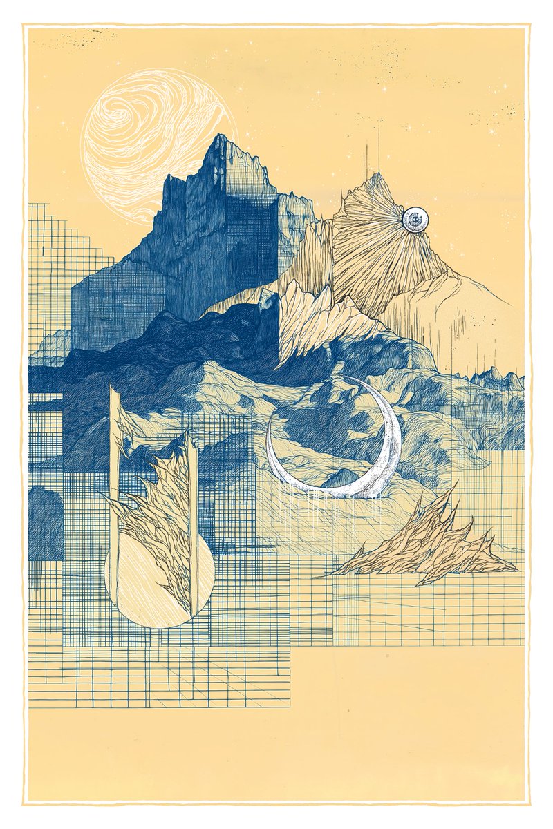 Oh wow ! Thank you very much <a href="/duane_music/">Duane Ang</a> for starting my 1/1 collaboration piece with <a href="/Loudsonic/">Loudsonic 👁</a> 

On <a href="/objktcom/">objkt</a> ! 

‘Higher ground’ 

- Current bid : 25 tez
- Duration : 4 days 

The winner bidder above 200 tez
Will get a free physical print 🗻

Auction Link ⬇️