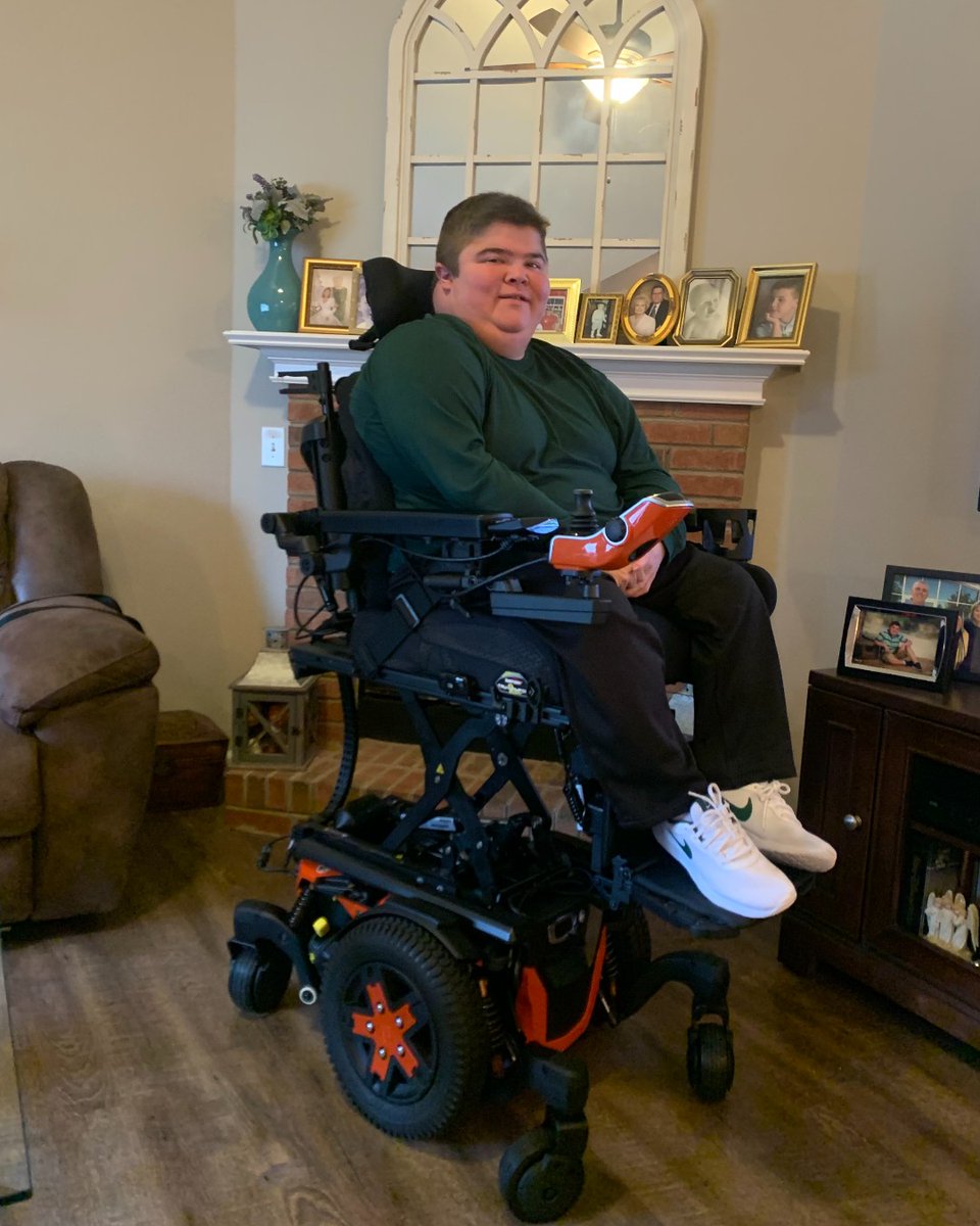 QuantumRehab's tweet image. Duchenne Muscular Dystrophy Awareness Week is observed from Feb. 13 to 19 every year to raise awareness about this severe form of muscular dystrophy. Bryson Foster lives with DMD and is an advocate for others like him.  #DuchenneAwareness #SupportTheFight #lifeatiLevel