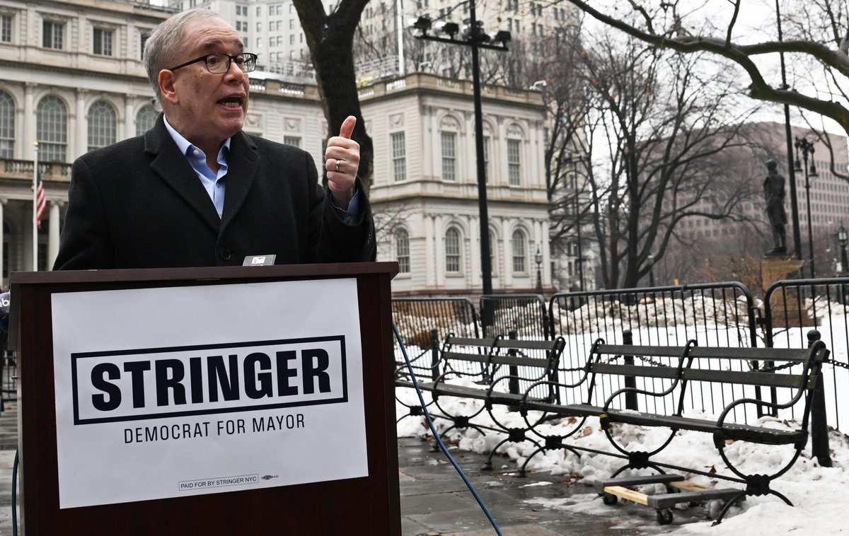 Lloydphoto's tweet photo. Photos:Scott Stringer denounced Mayor Eric Adams aligning with the boarder Czar Tom Homan on Feb 13, 2025. #LloydMitchellPhotography #ScottStringer #Photojournalism #Journalism #ICE #MayorEricAdams #Immgration https://t.co/gEZiImHSR4