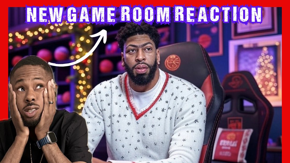 ACEB00GIE11's tweet photo. We Built Anthony Davis His DREAM Gaming Room! https://t.co/m69tLMZG3M via @YouTube #mffl #gamer  #nbainsiders https://t.co/FbsJOL2dVu