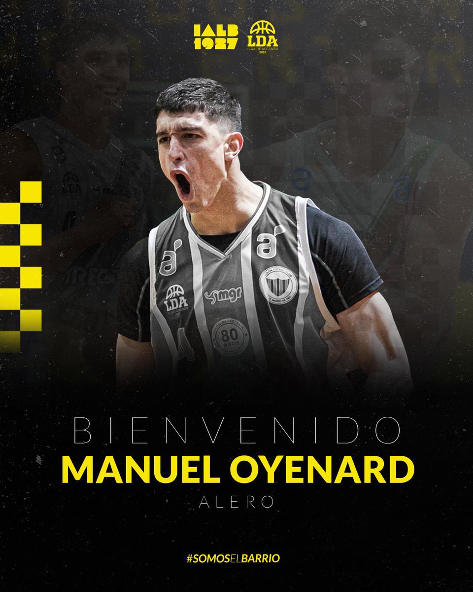 ✍🏼 Manuel Oyenard firma contrato y defenderá a Larre en la Liga de Ascenso 2025.

¡Bienvenido, <a href="/OyenardManuel/">Manuel Oyenard</a>! 🧨

#SomosElBarrio 🟨⬛