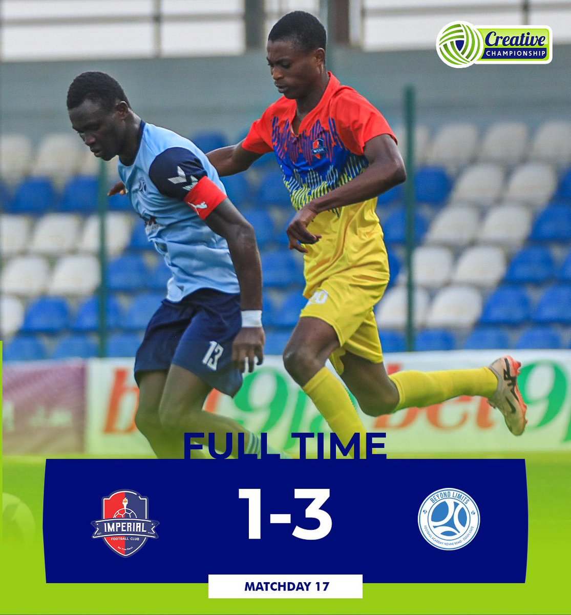 TCC_League's tweet photo. Merveille Akinocho hits hat-trick, as Beyond Limits returned to winning ways.
#TCCLeague25 #IMPBYL https://t.co/ZLHsaCmHbv
