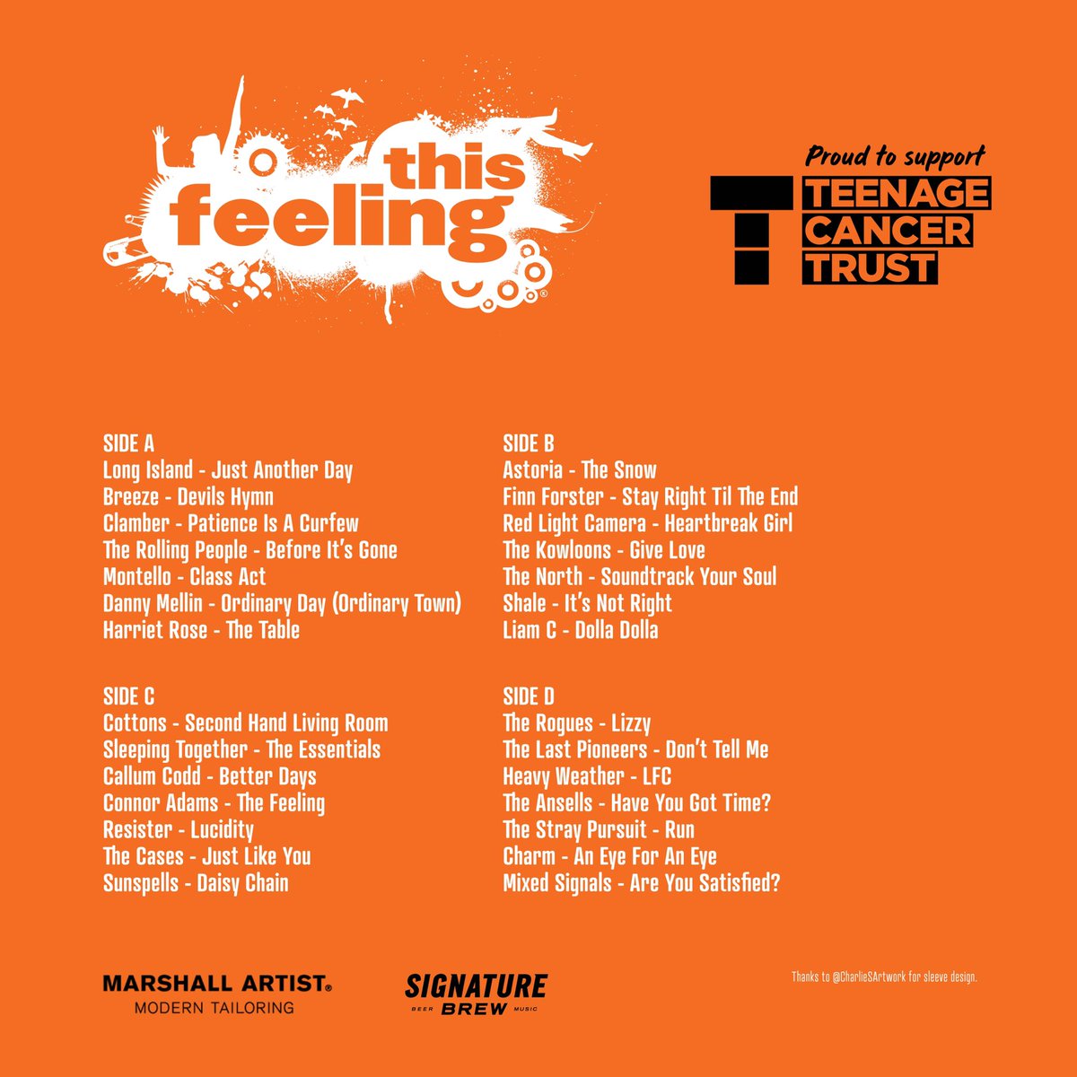 Harriet Rose (@harrietrose_) on Twitter photo So honoured to be apart of the Big in 2025 Vinyl from <a href="/This_Feeling/">This Feeling</a> 🧡
All profits will go to <a href="/TeenageCancer/">Teenage Cancer Trust</a>
There are only 350 copies available
On sale tomorrow at 12pm
<a href="/BloodRecs/">Blood Records</a> <a href="/SignatureBrew/">Signature Brew</a> <a href="/MarshallArtist_/">Marshall Artist</a>
thisfeeling.co.uk/bigin2025 So honoured to be apart of the Big in 2025 Vinyl from <a href="/This_Feeling/">This Feeling</a> 🧡
All profits will go to <a href="/TeenageCancer/">Teenage Cancer Trust</a>
There are only 350 copies available
On sale tomorrow at 12pm
<a href="/BloodRecs/">Blood Records</a> <a href="/SignatureBrew/">Signature Brew</a> <a href="/MarshallArtist_/">Marshall Artist</a>
thisfeeling.co.uk/bigin2025