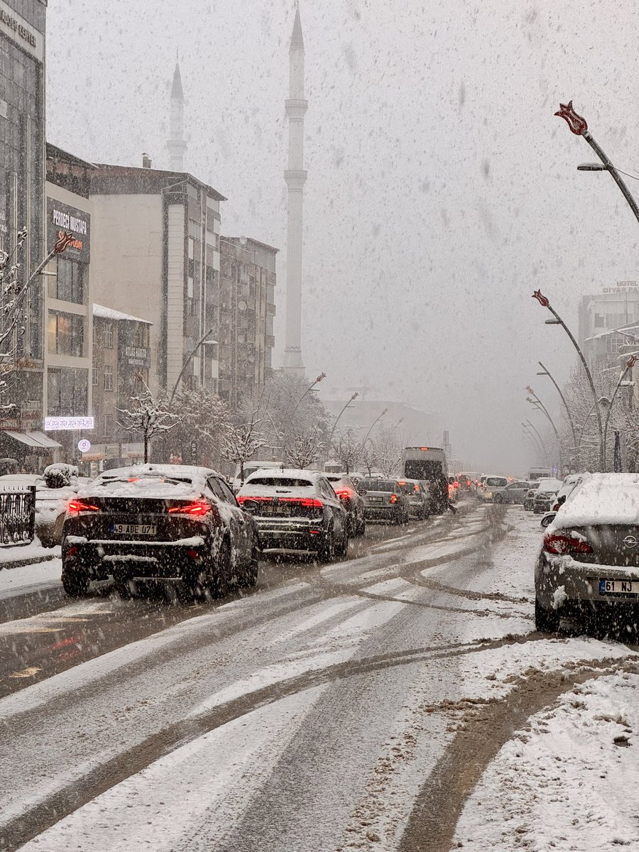 Kış fotoğrafları. #Muş