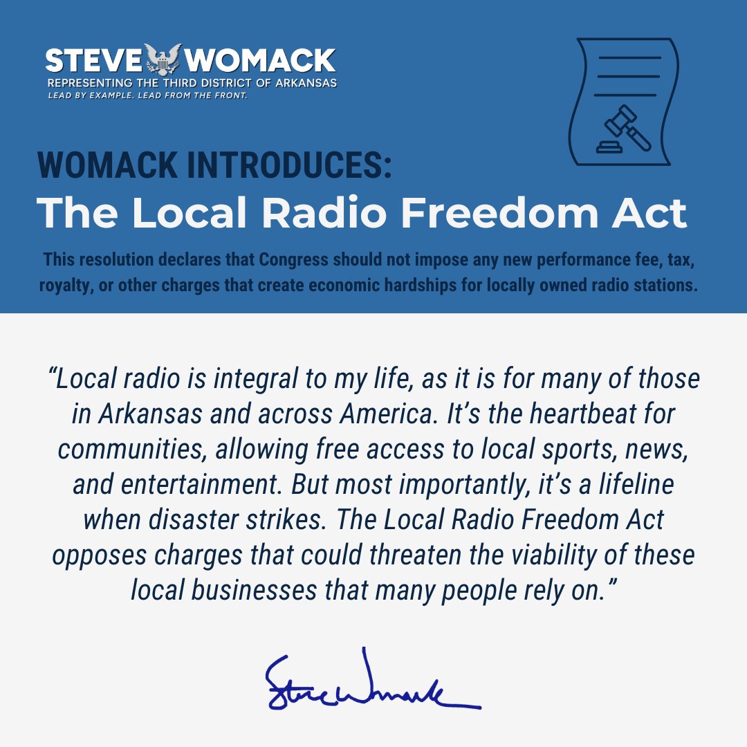 rep_stevewomack tweet picture