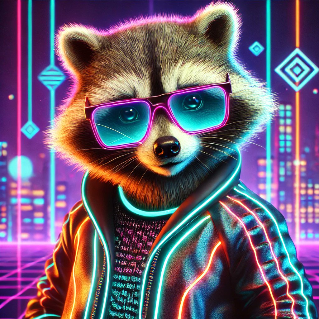 Meet The Raccoon King: The Next No.1 Viral Trend!
<a href="/Tema_Raccoon/">Tema</a> 

#RaccoonKing #TrendingNow #ViralMeme #NextBigThing #CyberRaccoon #MemeMagic #InternetSensation #CoolRaccoon #FuturisticVibes
