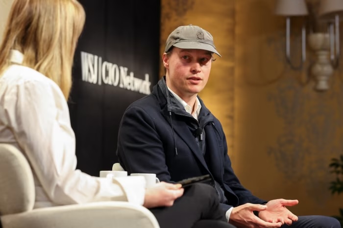 “That has really been our approach … to leverage the same fabs, the same contract manufacturers, as far as humanly possible the same networking and so on that is used in conventional data centers, conventional supercomputers,” said Shadbolt Tuesday at the Wall Street Journal’s