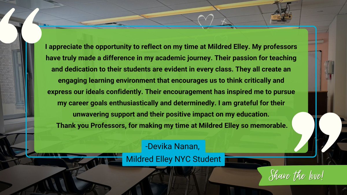 MildredElley's tweet photo. We're continuing to share the love this week with some heartfelt messages from our students today! 💝🫶 https://t.co/3rZZwqIqgx