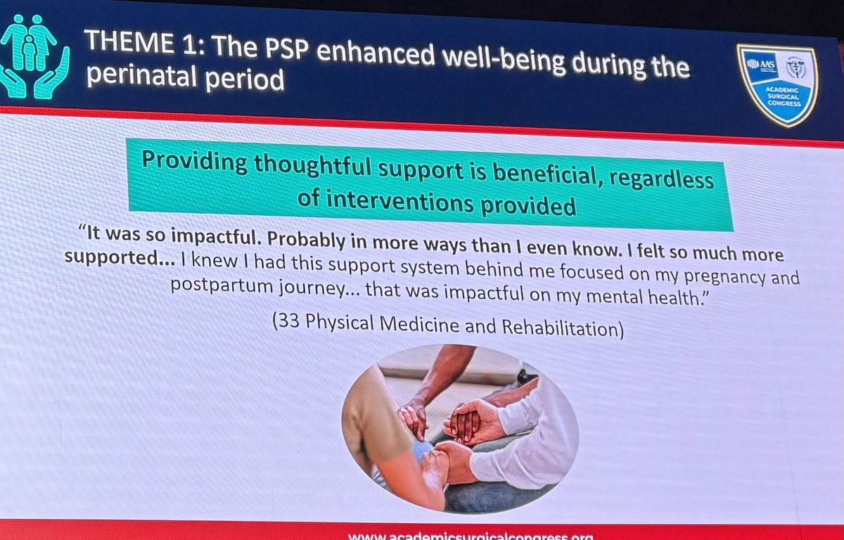 Erika Rangel (@erikarangelmd) on Twitter photo <a href="/AtziriRubioMD/">Atziri Rubio-Chavez, MD</a> killing it at plenary #asc2025 presenting our first data from <a href="/4th_trimester/">The 4th Trimester Initiative</a> RCT, showing qual data that a parental support package reduces burnout and enhances well-being of childbearing trainees. <a href="/AtziriRubioMD/">Atziri Rubio-Chavez, MD</a> killing it at plenary #asc2025 presenting our first data from <a href="/4th_trimester/">The 4th Trimester Initiative</a> RCT, showing qual data that a parental support package reduces burnout and enhances well-being of childbearing trainees.