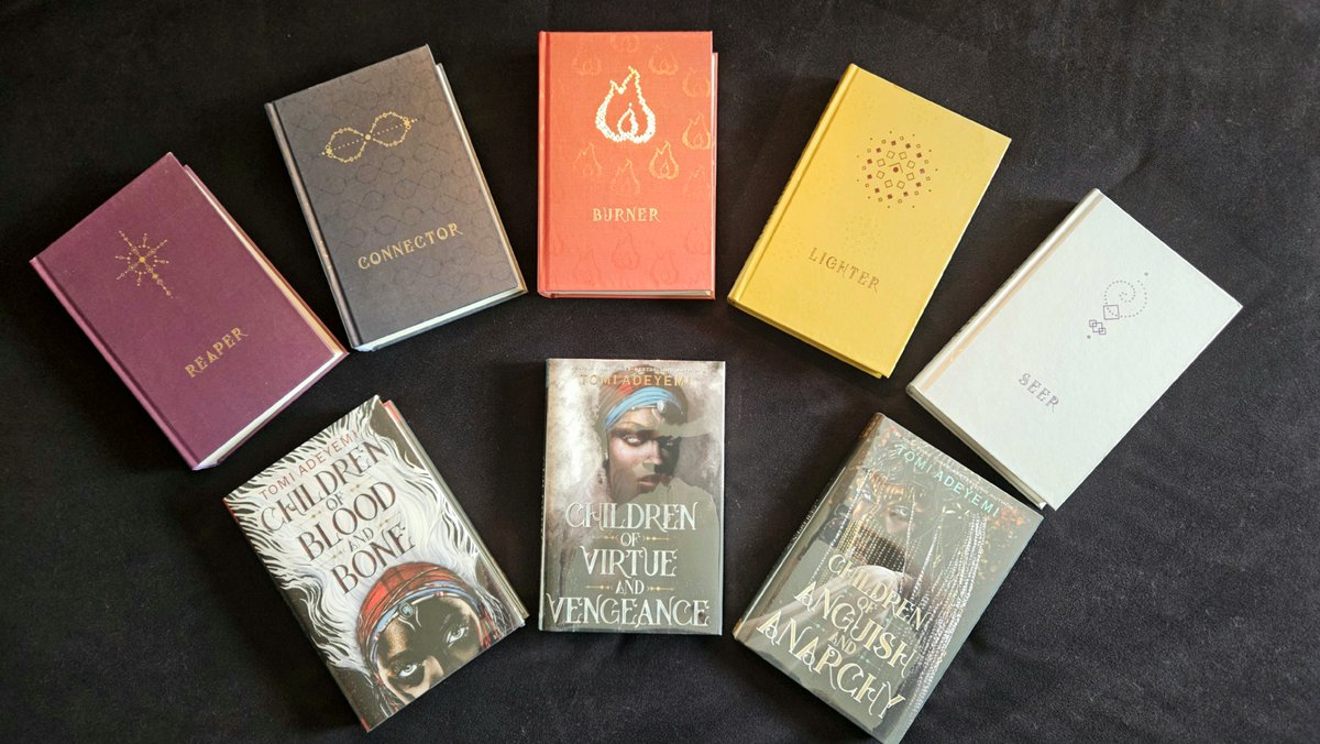 swingalan1's tweet photo. @tomi_adeyemi @RchampionAdeye1 The Winning bidder for the First Printing Signed Set supporting the Children's Leukemia Research Association is Julie M. from Utah.  Thank you for your support. https://t.co/MF4gs7KmoA