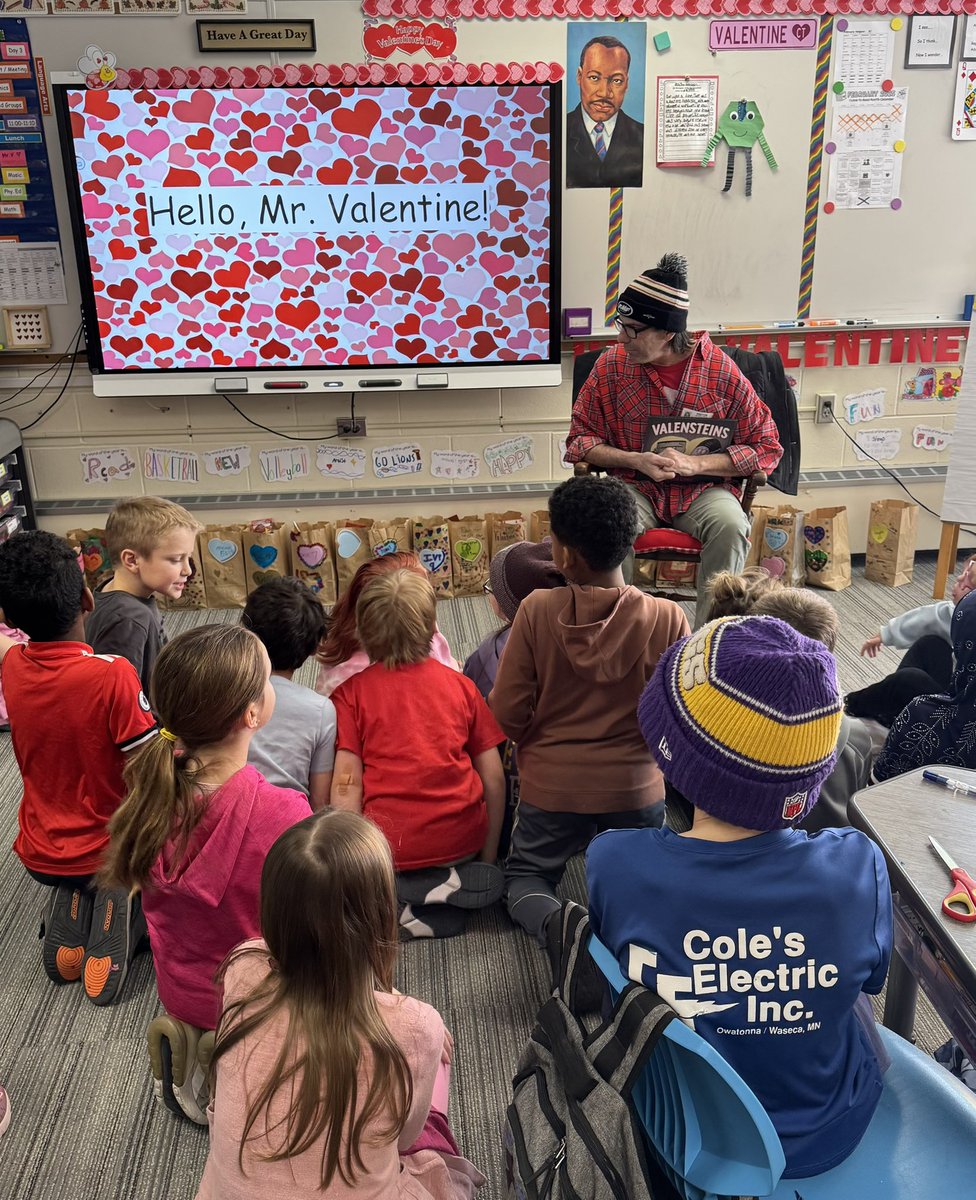 Mrs. Valentine 3C tweet media