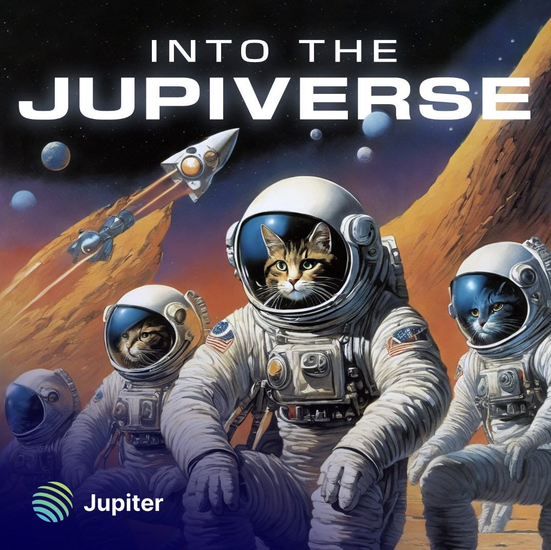 Jupiterchinese's tweet photo. 8️⃣其他信息🟢

🧵在上周完成 $JUP 代币第二次透明审计

Jupiter相关BGM音乐可在Spotify上播放

关于Catstanbul的优秀内容奖励也会在最近公布

关于ApePro：ApePro使用者的jupuary空投会在三月发放 https://t.co/xdWhbVfc9d