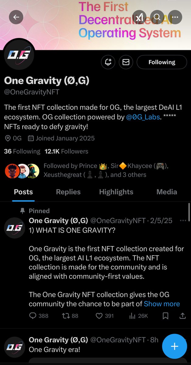 ratudenesha's tweet photo. @VanessaDefi @0G_labs @OneGravityNFT Done Queen🙏🏽

@klbardsley @uola @N_Olawole https://t.co/cPw5Wxz7Lt