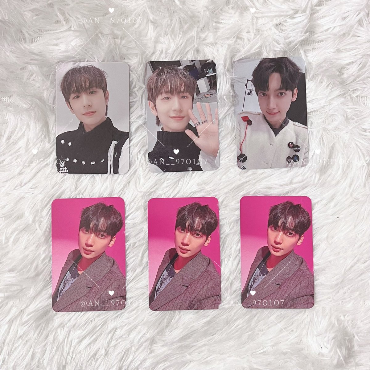 AN__97O1O7's tweet photo. 【 交換 】 BOYFRIEND Time Limit 個別フォトカード

譲 ⌇ ヨンミン ミヌ
求 ⌇ クァンミン

🍫 2/14 手渡し
📮 郵送

検索からもよろしくお願いしますㅠㅠ
#BOYFRIEND #보이프렌드 #영민 #광민 #민우 
よんみん くぁんみん みぬ https://t.co/BToBAG361G
