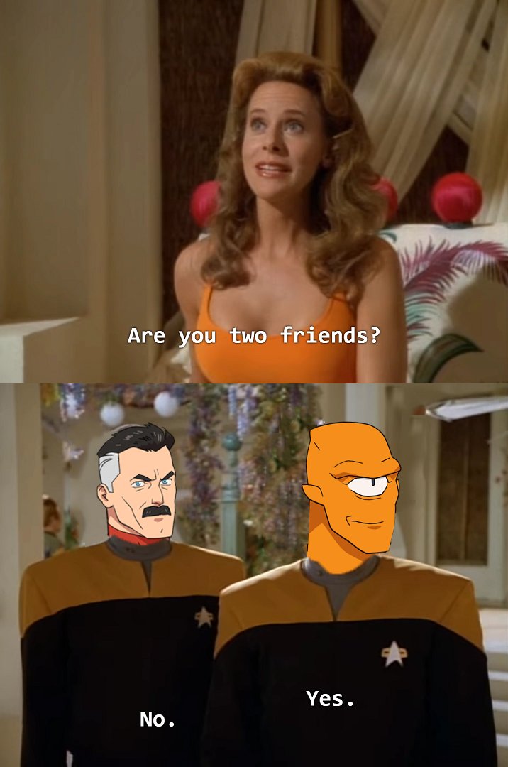 This team up is most illogical