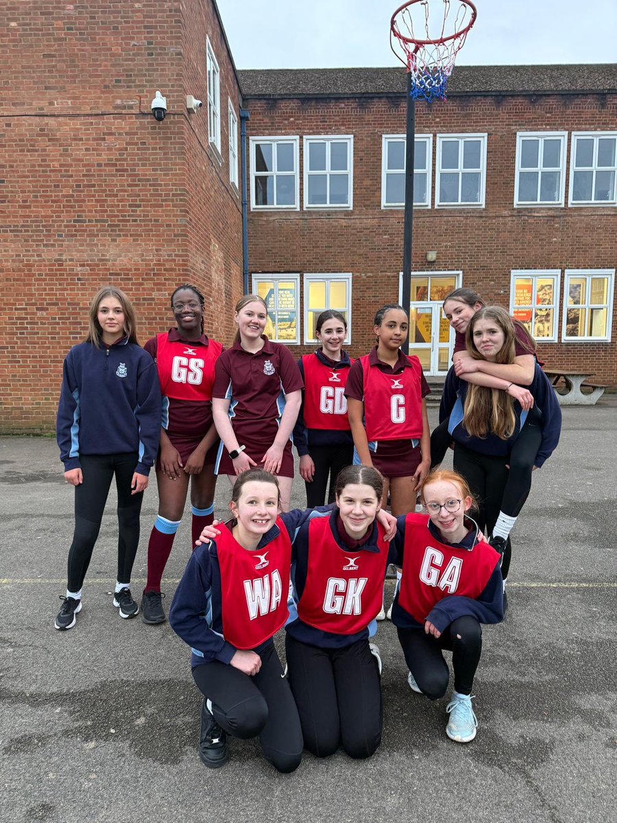 Congratulations to our Year 8 Netball team on a fantastic 14-11 victory this evening. PoM goes to Myleen and Alice 👏 🏐