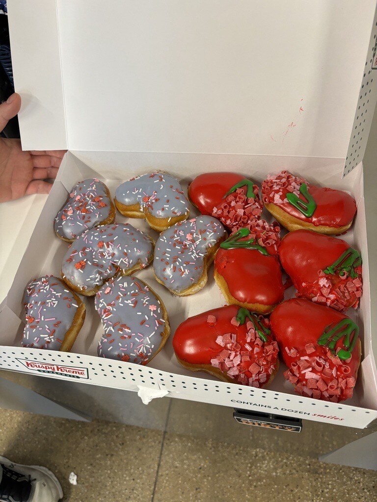 ForefrontComms's tweet photo. Happy Valentine's Day from #TeamForefront! To celebrate, we’re enjoying some sweet treats in the office today. Check out some pics below! https://t.co/kEL8jsQoYt