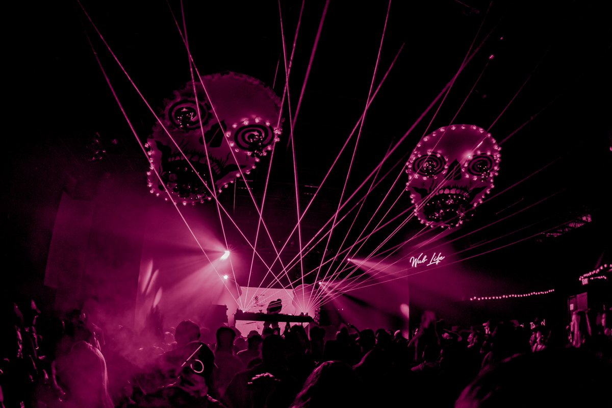 WubLifeEnt's tweet photo. 𝗧𝗢𝗠𝗢𝗥𝗥𝗢𝗪💔 Heartbreaker 2025 returns with @sanzusounds, @MONGREL_dubz , &amp; @joustdub ! With prices increasing to their last and final tier at midnight tonight we’re gearing up for a packed out night filled with Self Love, Tacos, &amp; BASS 

70% SOLD, TIME TO LOCK IN CHICAGO https://t.co/jqlQdMva8l