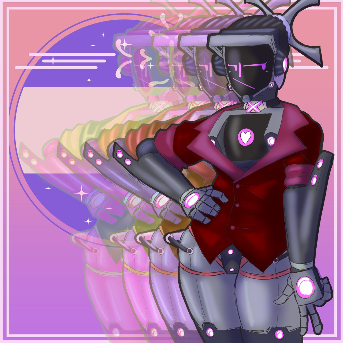 Writer_Art_'s tweet photo. She's the cutest bot I've ever seen
#Art #OC #originalcharacter https://t.co/gavQxnAaxb