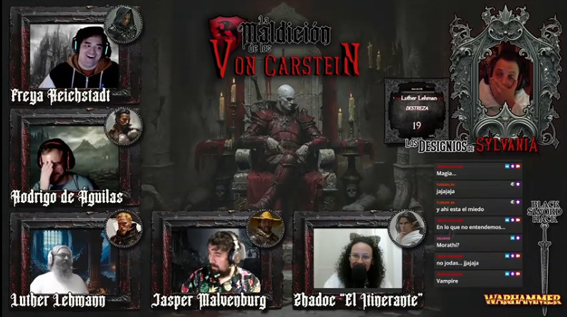 Contexto de la imagen:
- Freya: acabo de cobrar los dividendos!
- Rodrigo: no he bajado la basura...
- Jasper: el plugin para hackear Foundry, era este?
- Zhadoc: toma venganza por el TPK!
- Rober: otra vez al sofá...
- Luther: no querías taza?, pues toma, taza y media