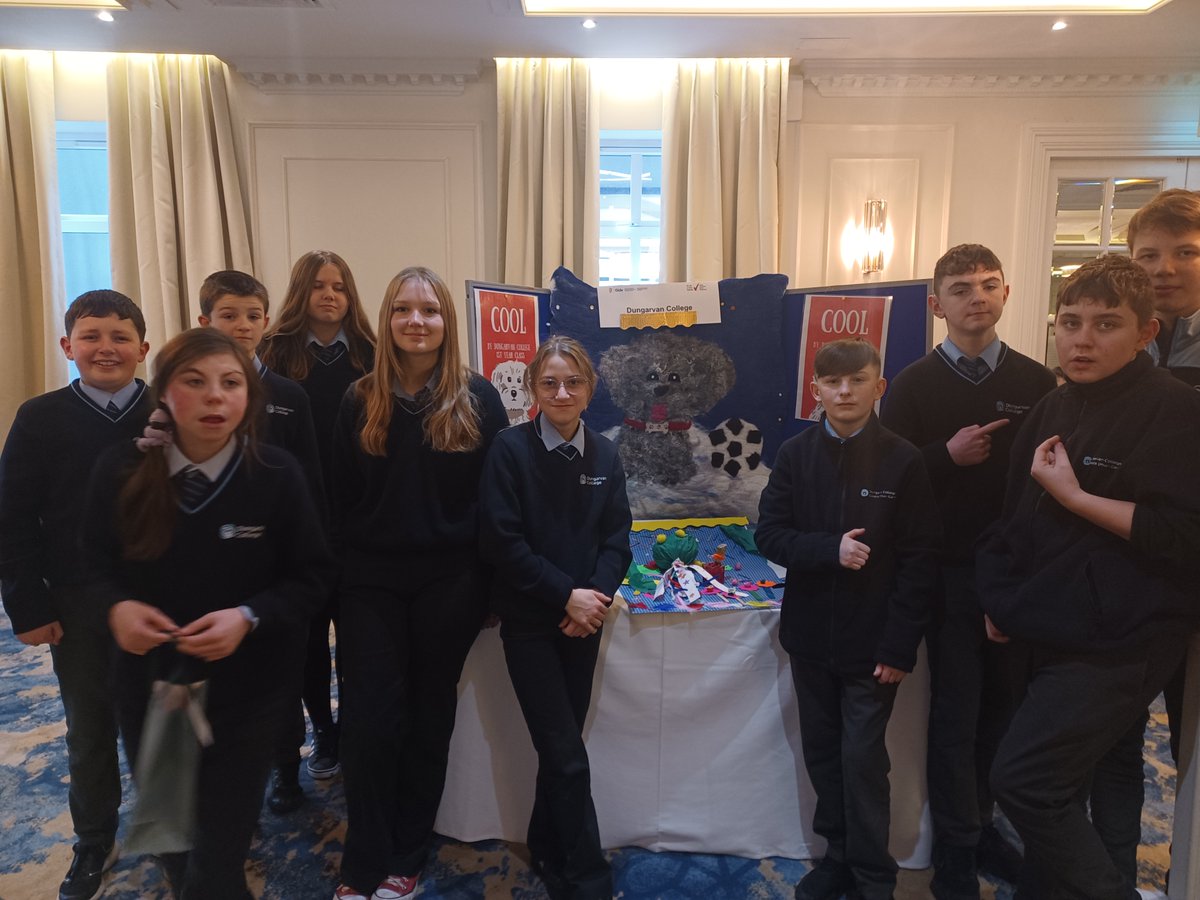 JCSP Library Dungarvan College (@dungarvancollib) on Twitter photo A great day out at the Make a Book exhibition. Our first year students displayed their felted work and photobook based on the book "Cool" by Michael Morpurgo. <a href="/jcsplibraries/">JCSP Library Project</a> A great day out at the Make a Book exhibition. Our first year students displayed their felted work and photobook based on the book "Cool" by Michael Morpurgo. <a href="/jcsplibraries/">JCSP Library Project</a>