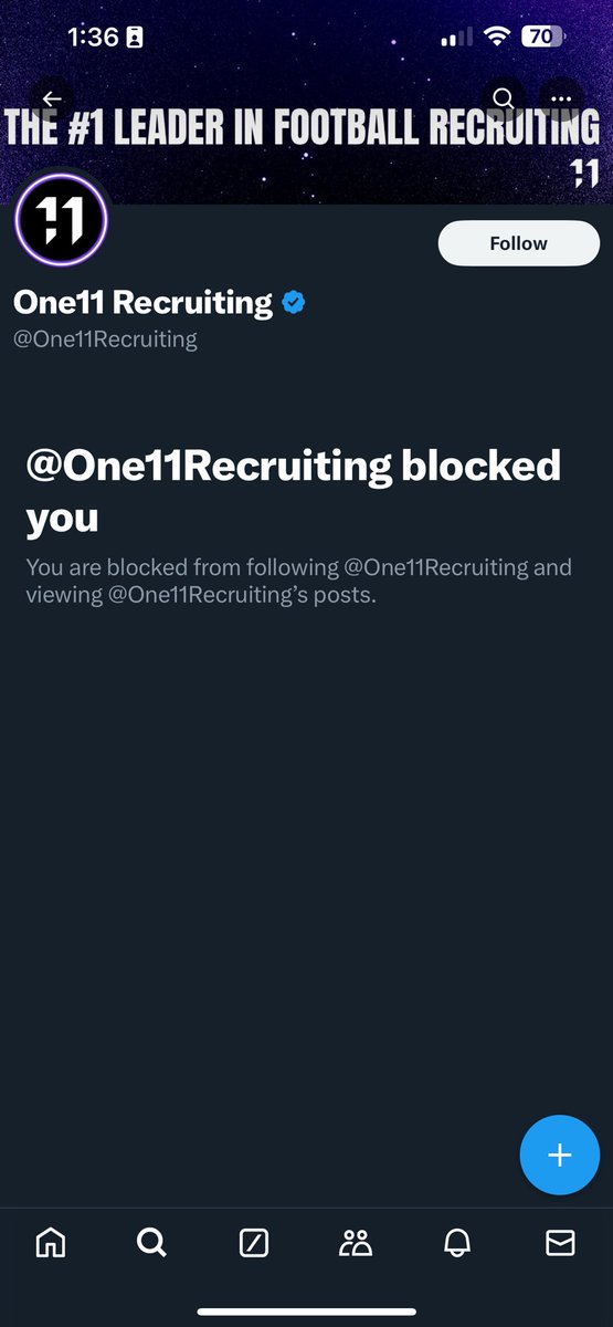 One11 recruiting blocked me after taking my money and guaranteeing an offer for my son within 90 days!!!! #Scammers