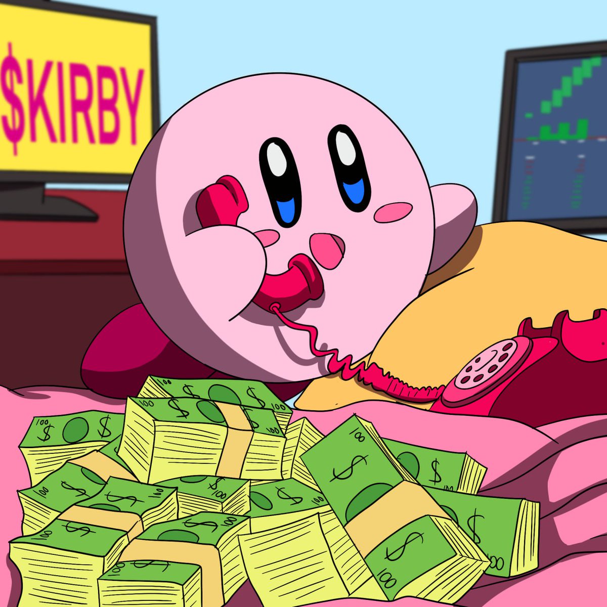 BscKirby's tweet photo. $KIRBY 𝐈𝐒 𝐋𝐈𝐕𝐄 !

https://t.co/iJ6vkvQd40

#KIRBY    #BNB   #BINANCE   #BSC https://t.co/FhWqo796mZ