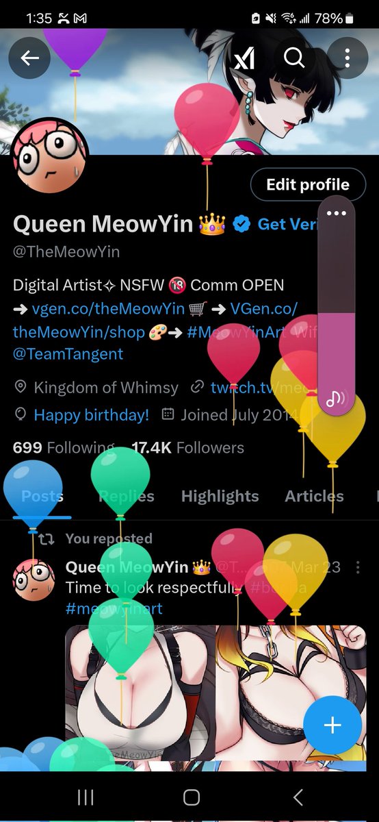 Queen MeowYin 👑 tweet media