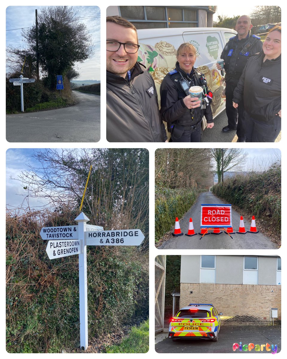 PCSO30747's tweet photo. Today: Briefing, coffee & swirl, online training, 2 welfare checks, power lines down = road closure, 2 more welfare checks, road sign & cones collection, foot patrol (someone ran from us 🤔) NICHE updates & PPN. 😮💨 #restdaysnow
@TavistockPolice
@ps_7003 @NWDevonPolice @DC_Police https://t.co/ZXRyiAUVLz