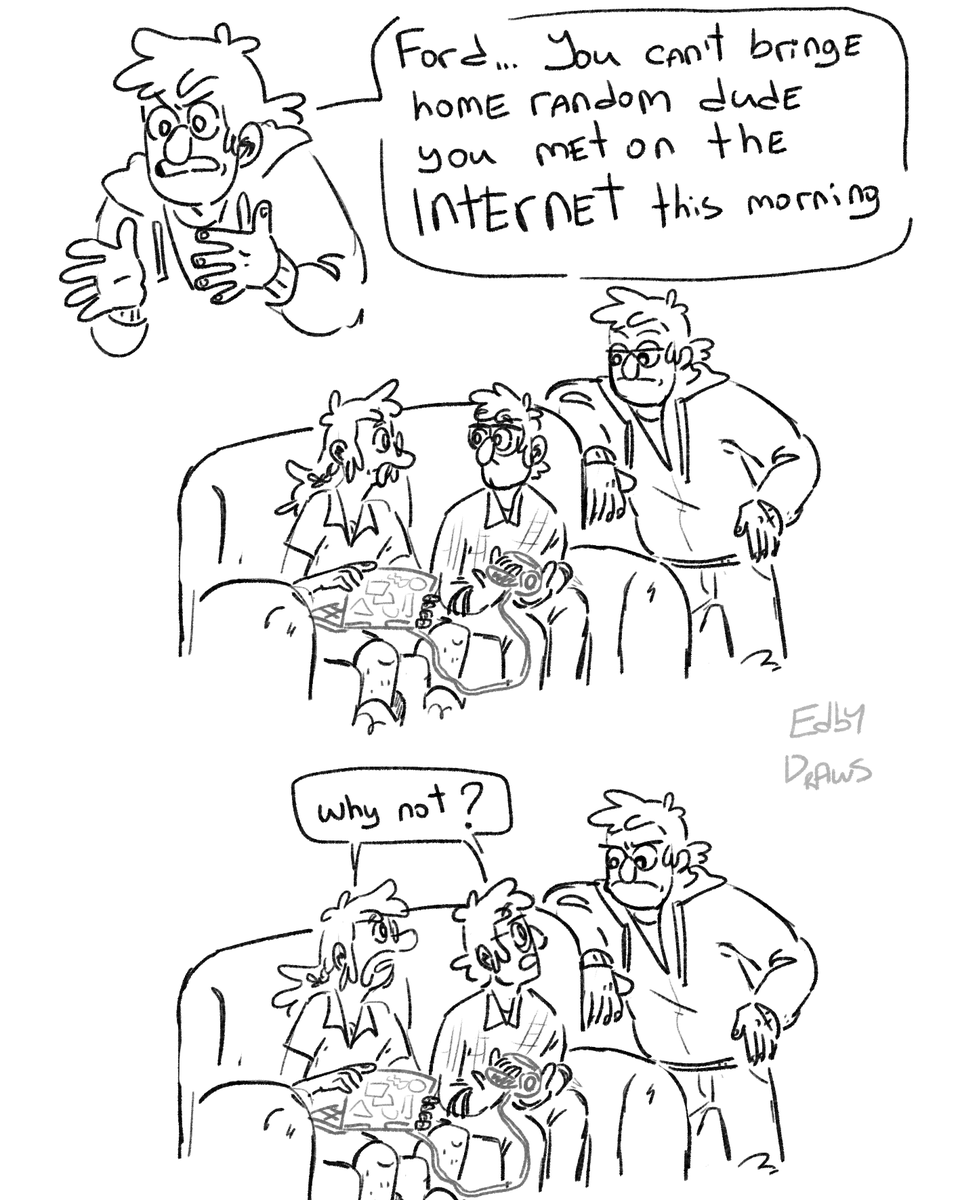 EdbyDraws's tweet image. #SciBlogAU new part
&quot;The assistant&quot;
1/2