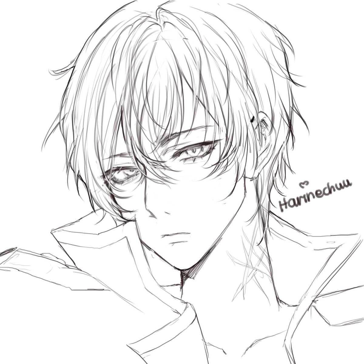 HarineChuu's tweet photo. I did a warm up sketch today >w< Arnold Hein fanart
#ArnoldHein #fanart #ループ7回目の悪役令嬢は元敵国で自由気ままな花嫁生活を満喫する #アルノルト・ハイン https://t.co/wwGoNnYAOC